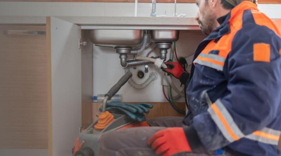 Thermal Imaging Leak Detection in Rawlings, VA